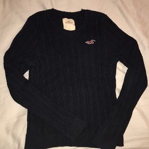 Hollister Navy Sweater